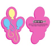 My Little Pony Pinkie Pie Cutie Mark pin
